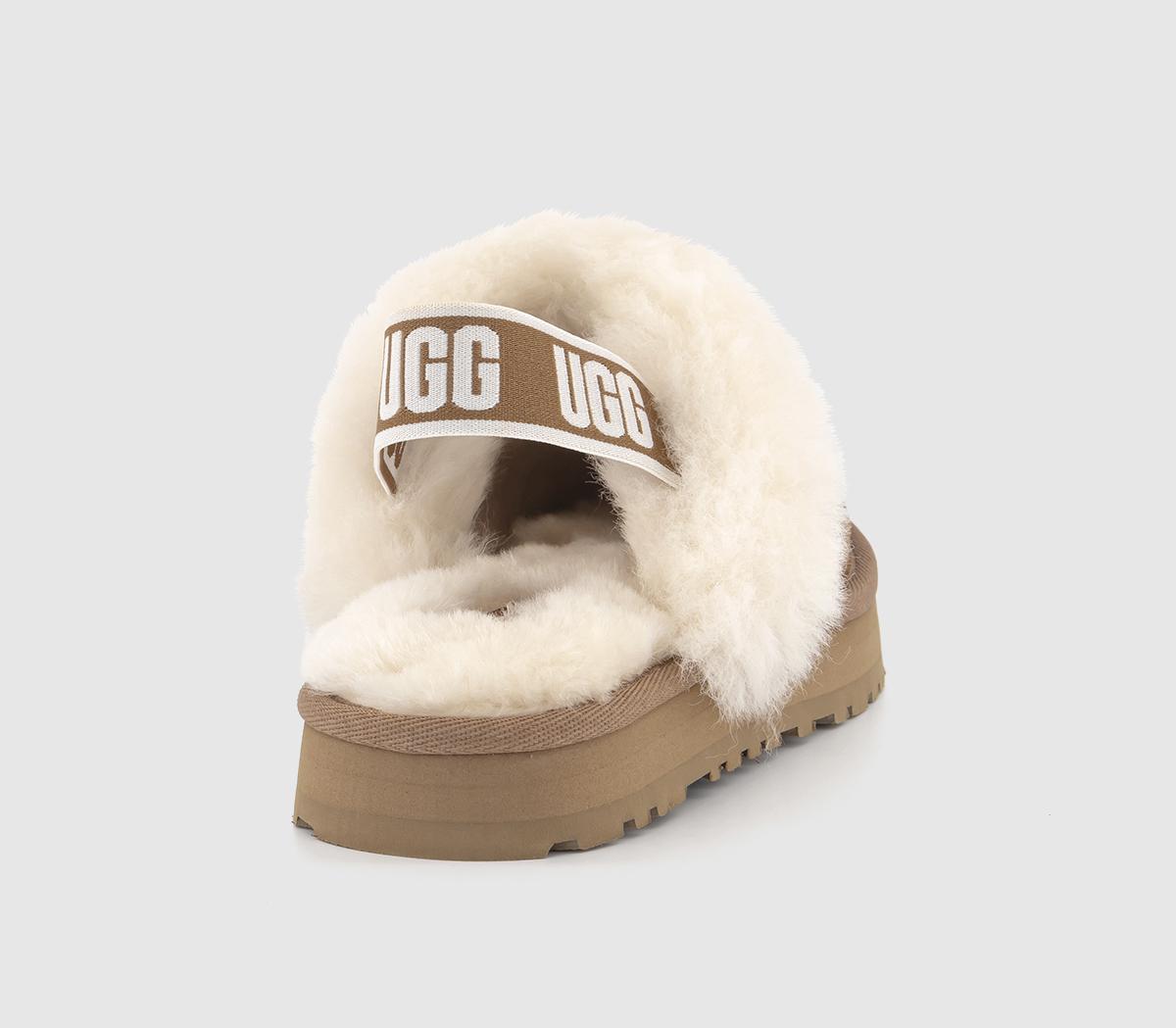 UGGFunkette Kids SlippersChestnut