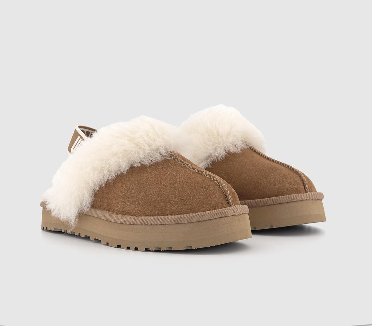 UGGFunkette Kids SlippersChestnut