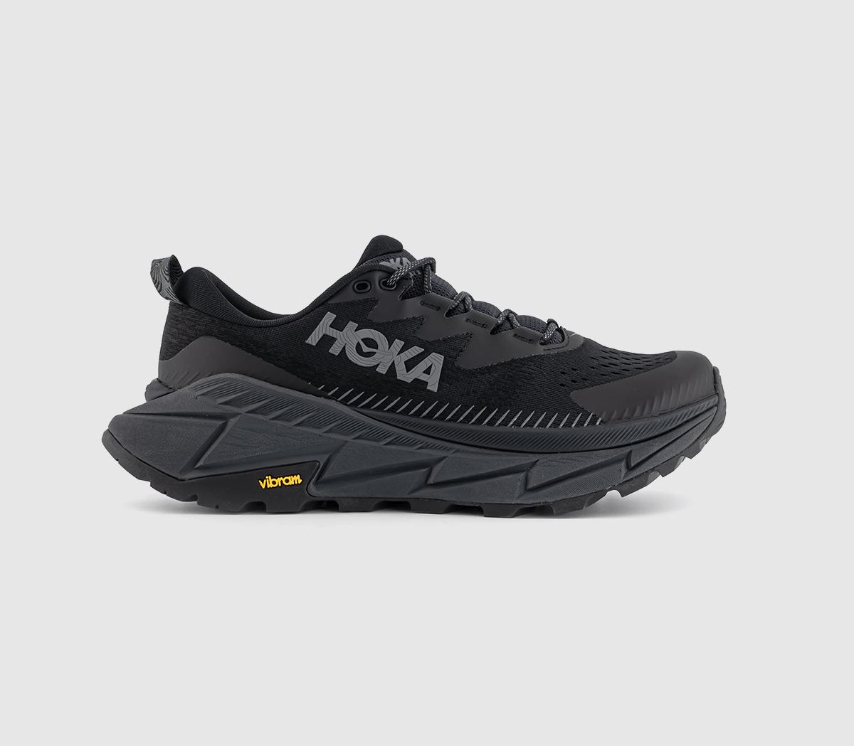 HOKA Skyline Float X Black Mono - Men's Trainers | King's Cross