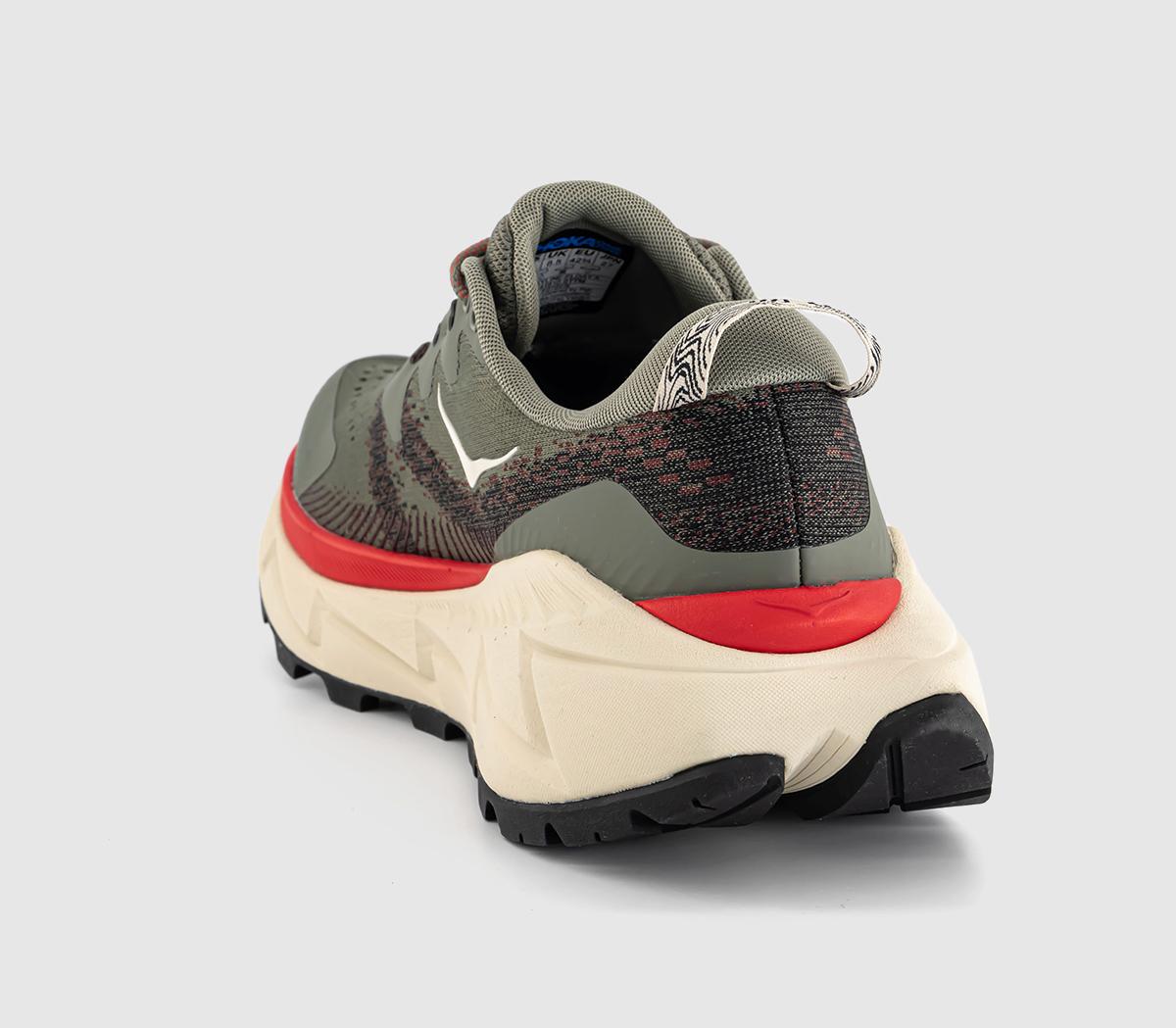 HOKASkyline Float XSlate Oat Red