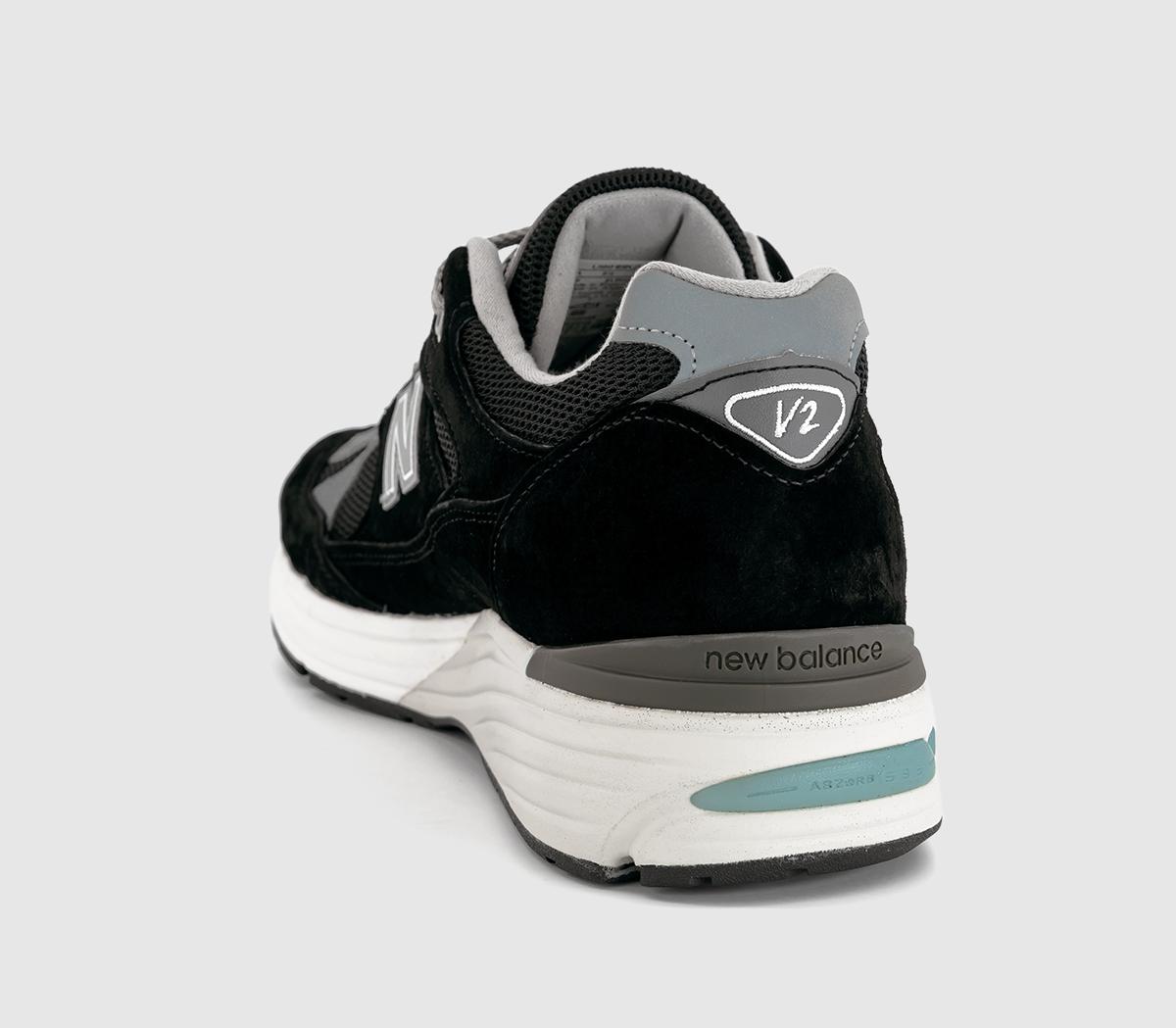 New Balance991V2 'Made in UK' TrainersBlack