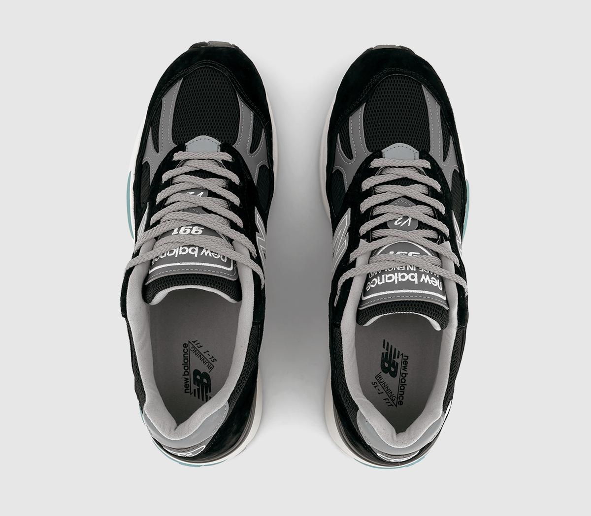 New Balance991V2 'Made in UK' TrainersBlack