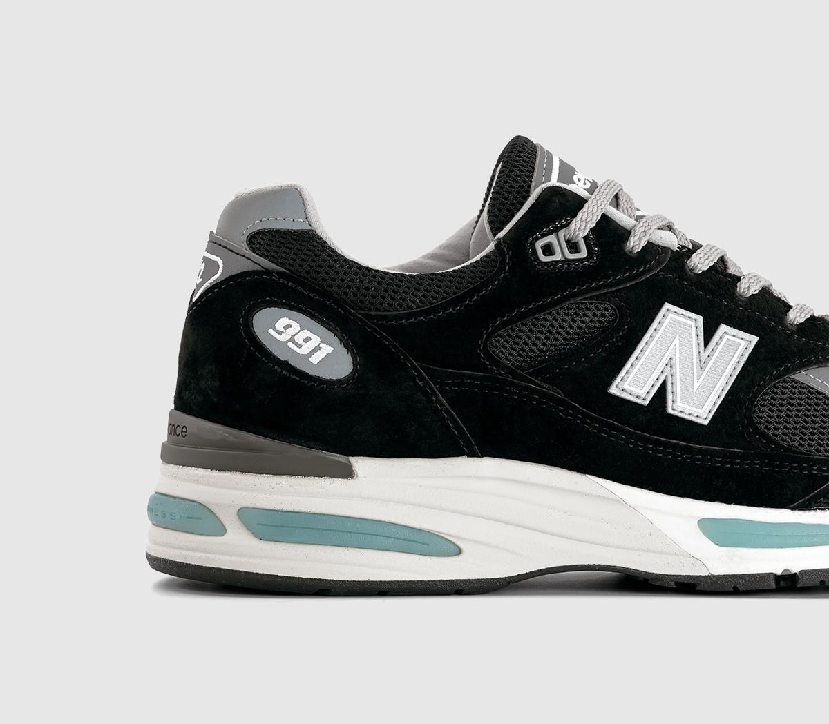 New Balance991V2 'Made in UK' TrainersBlack