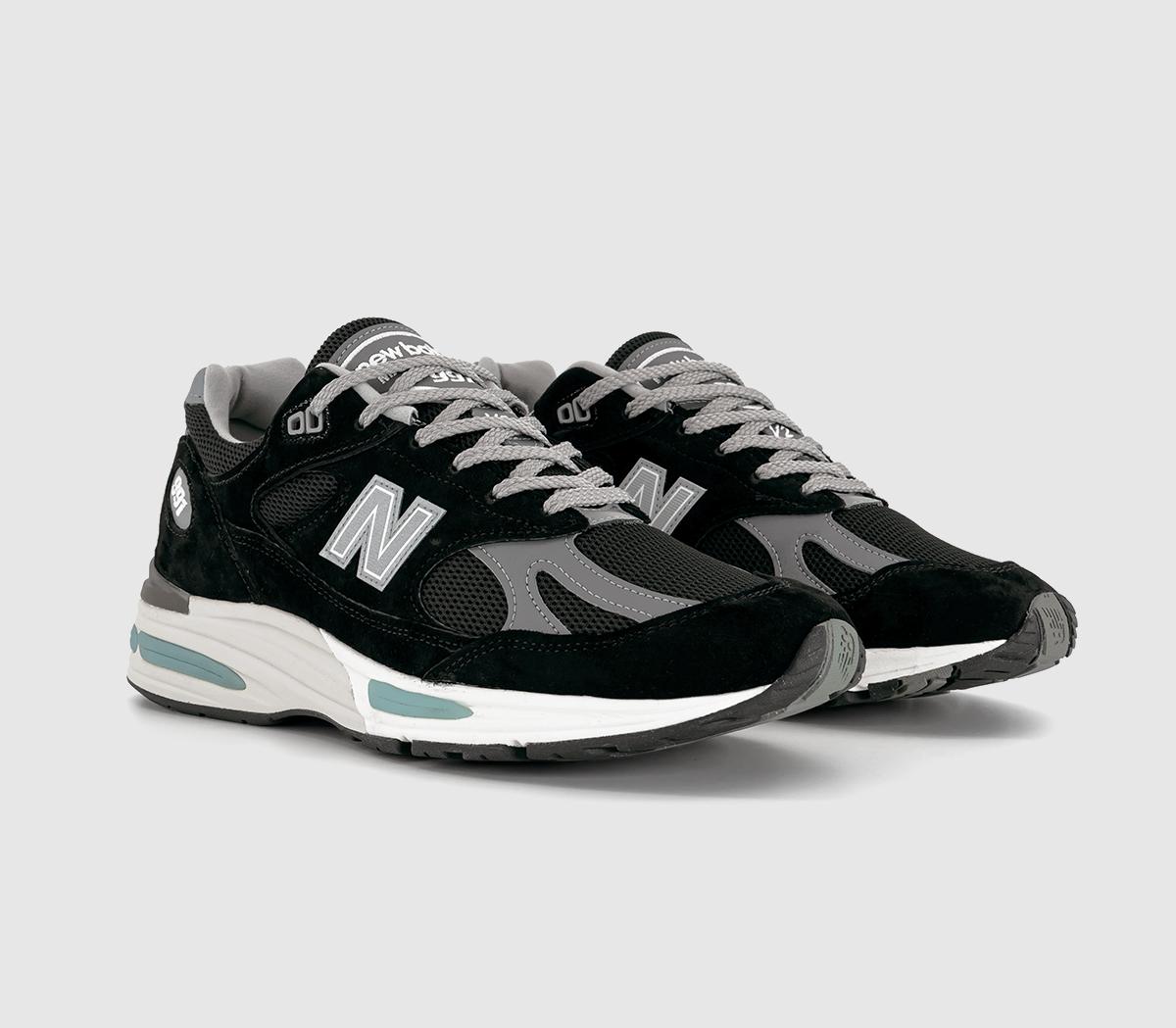 New Balance991V2 'Made in UK' TrainersBlack
