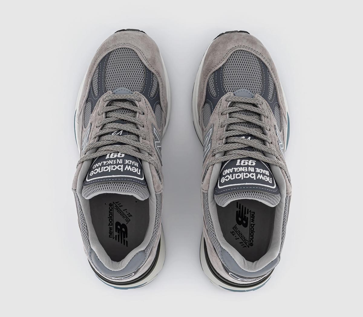 New Balance991v2 Made in England TrainersRock Ridge