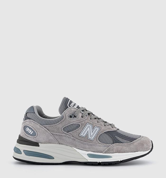 New Balance 991v2 Made in UK Trainers Rock Ridge