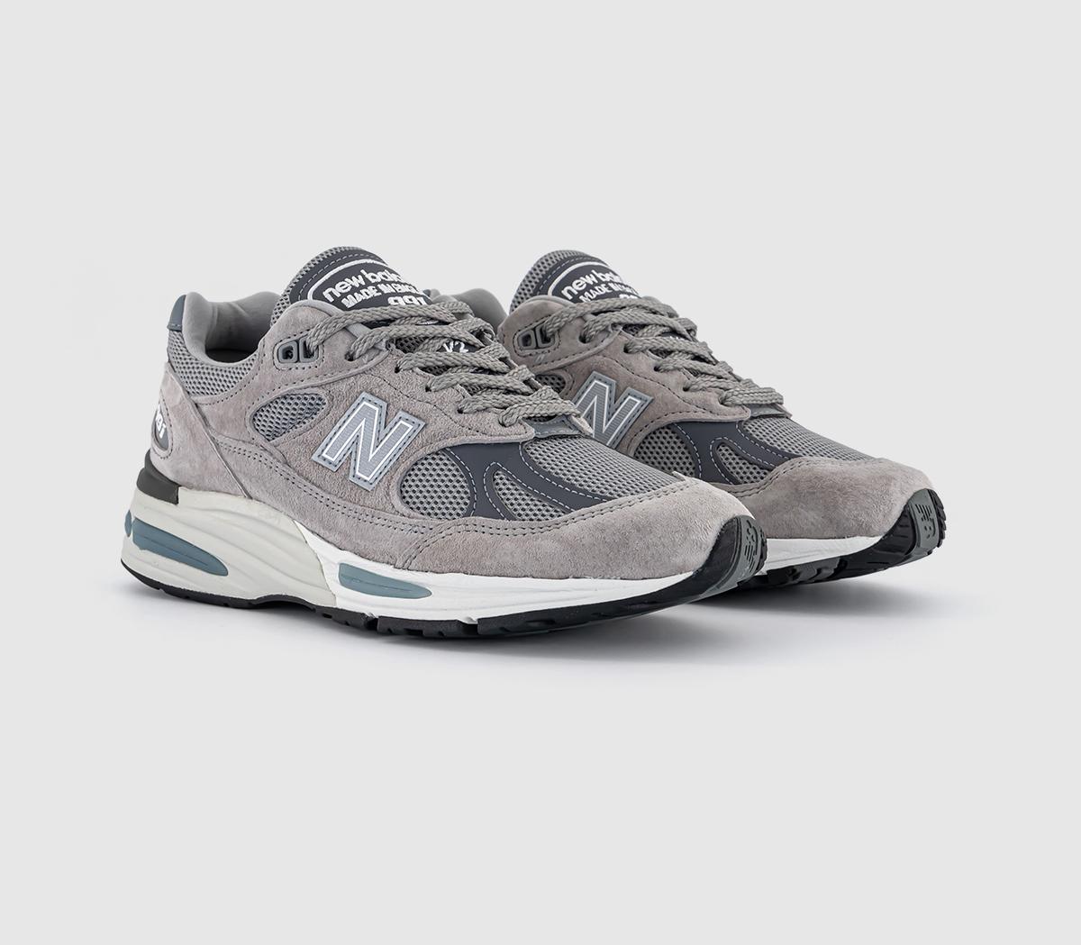 New Balance 991v2 Made in UK Trainers Rock Ridge - Unisex Sports