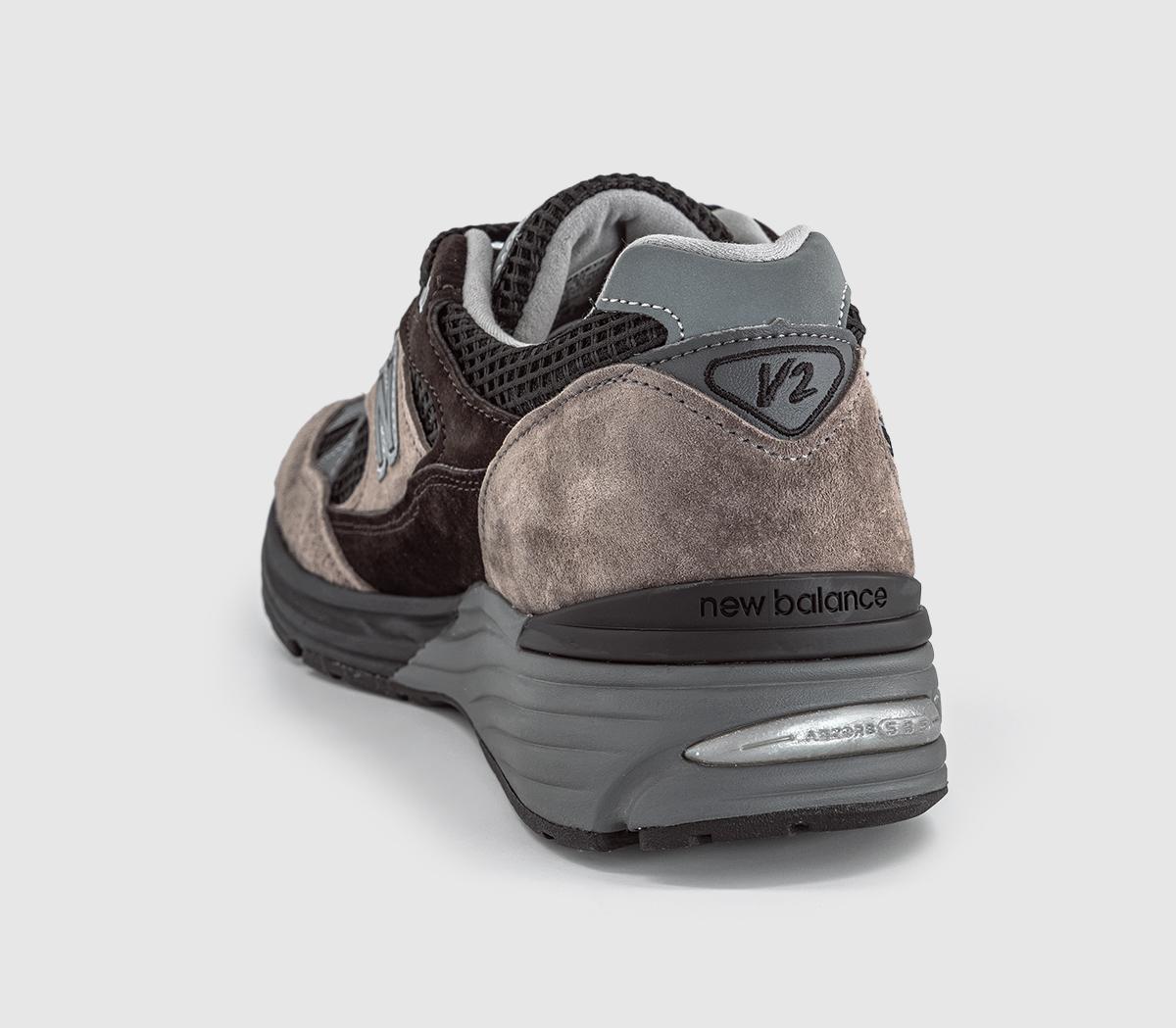 New Balance991v2Iron Mulch