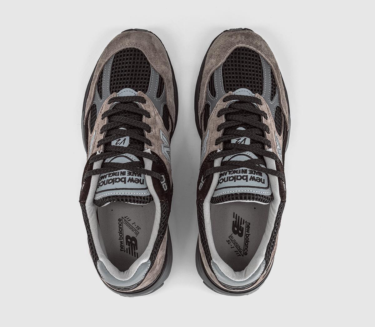 New Balance991v2Iron Mulch