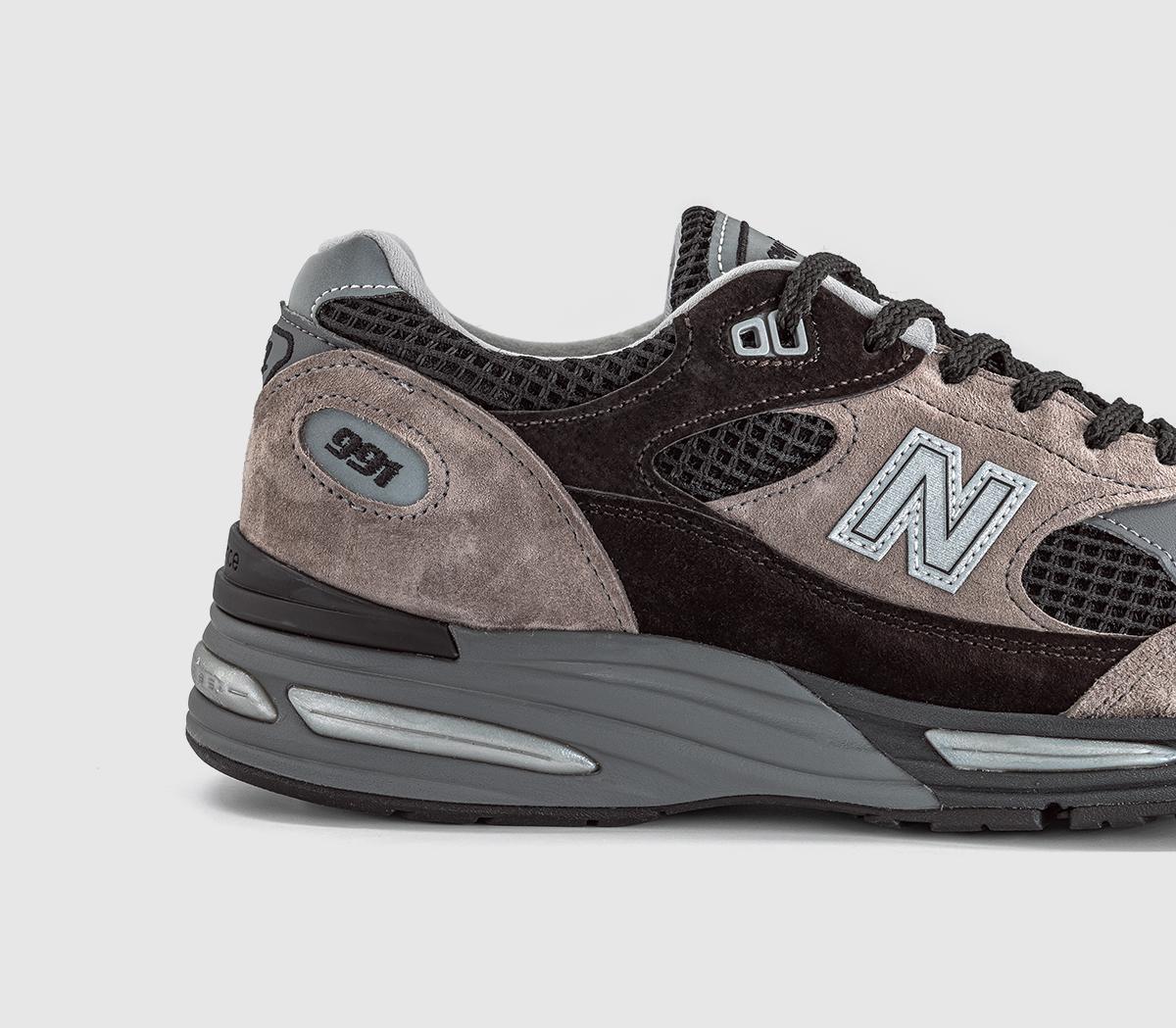 New Balance991v2Iron Mulch