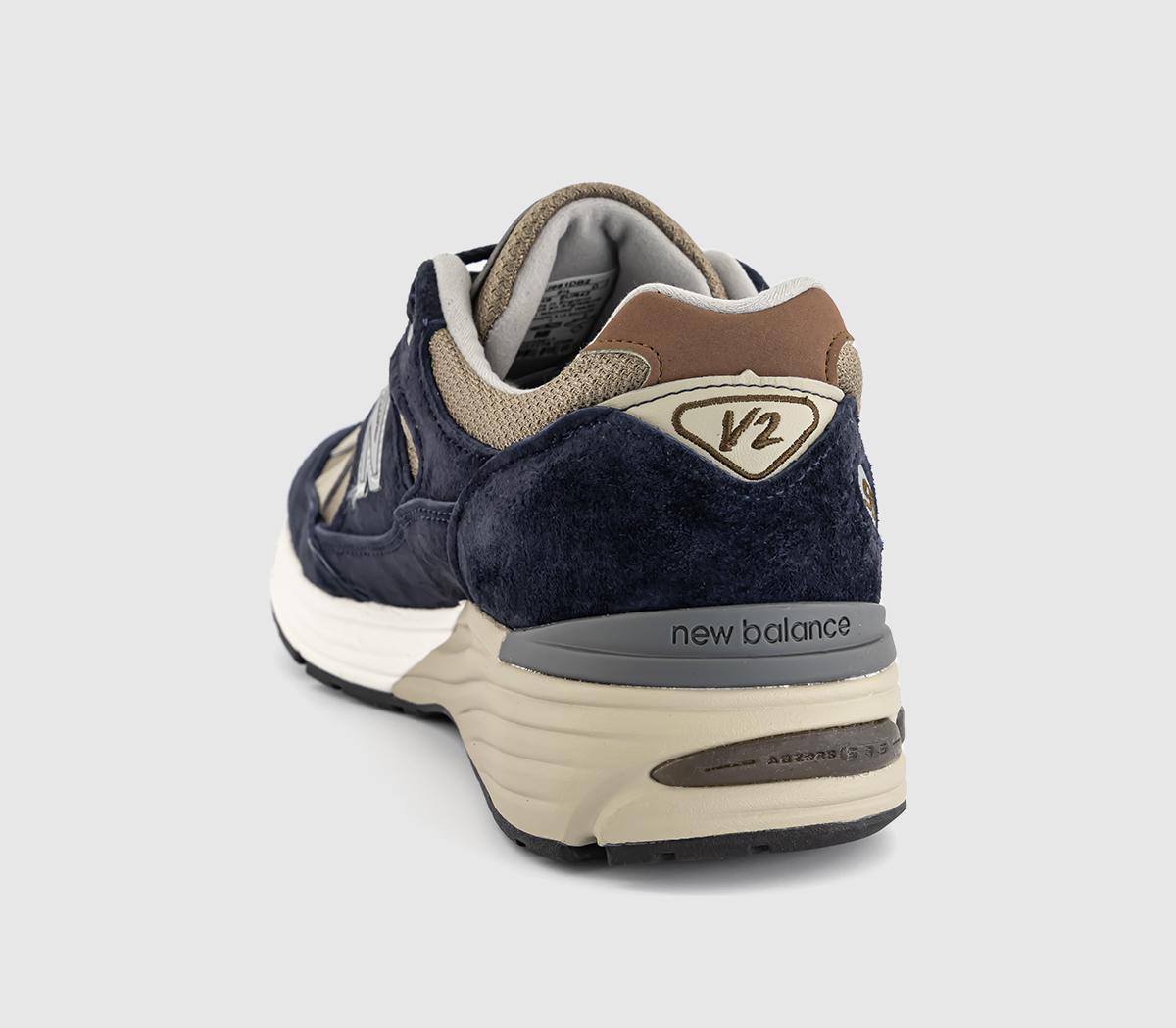 New Balance991V2 'Made in UK' TrainersBlue
