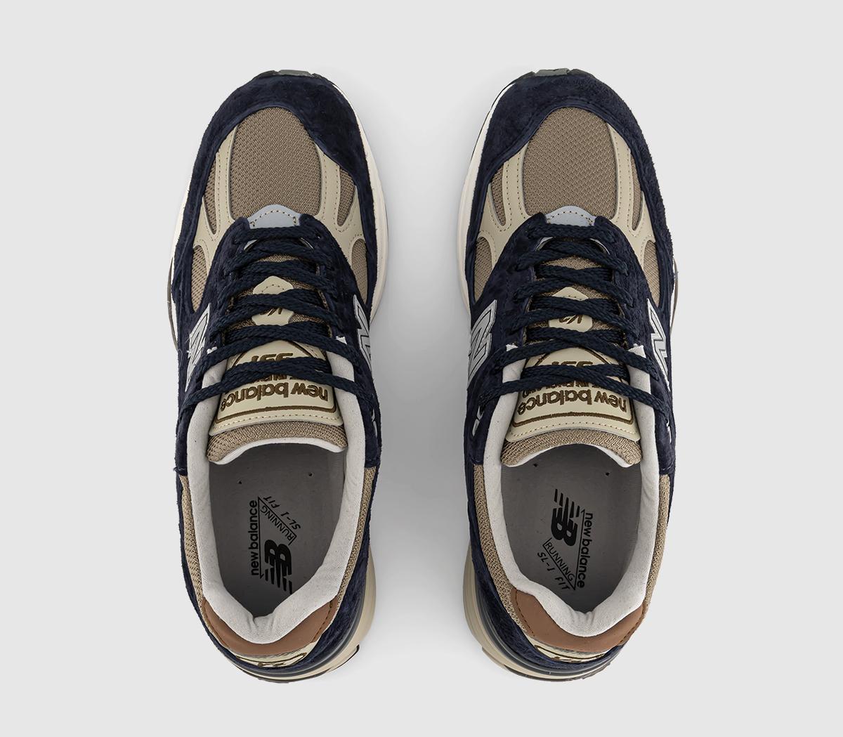 New Balance991V2 'Made in UK' TrainersBlue