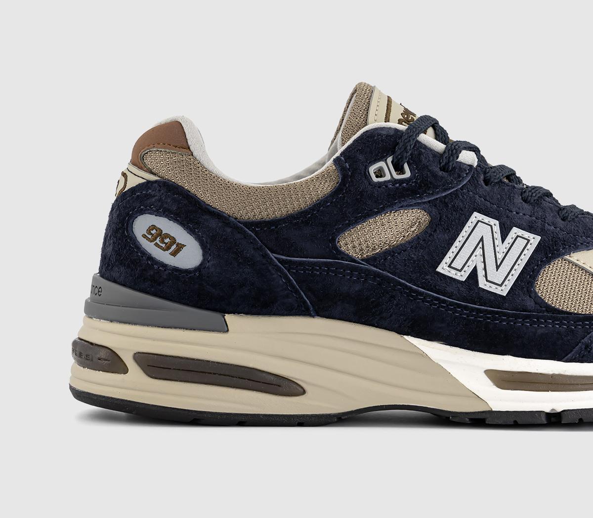 New Balance991V2 'Made in UK' TrainersBlue
