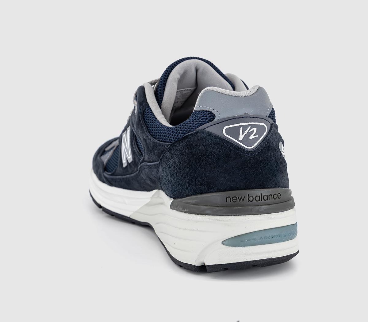 New Balance991V2 'Made in UK' TrainersDark Navy