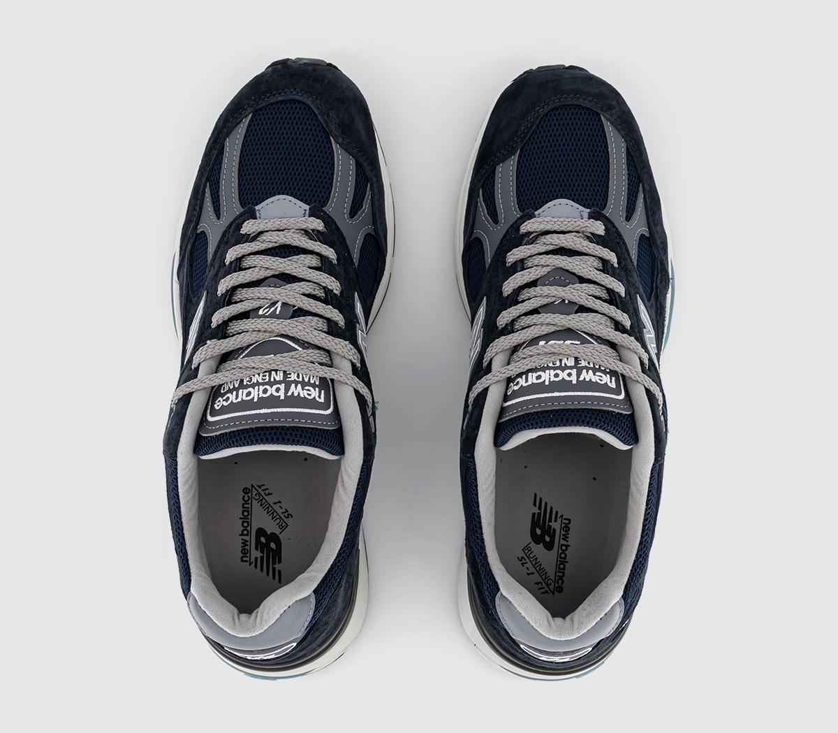 New Balance 991v2 Trainers Dark Navy - Men's | King's Cross