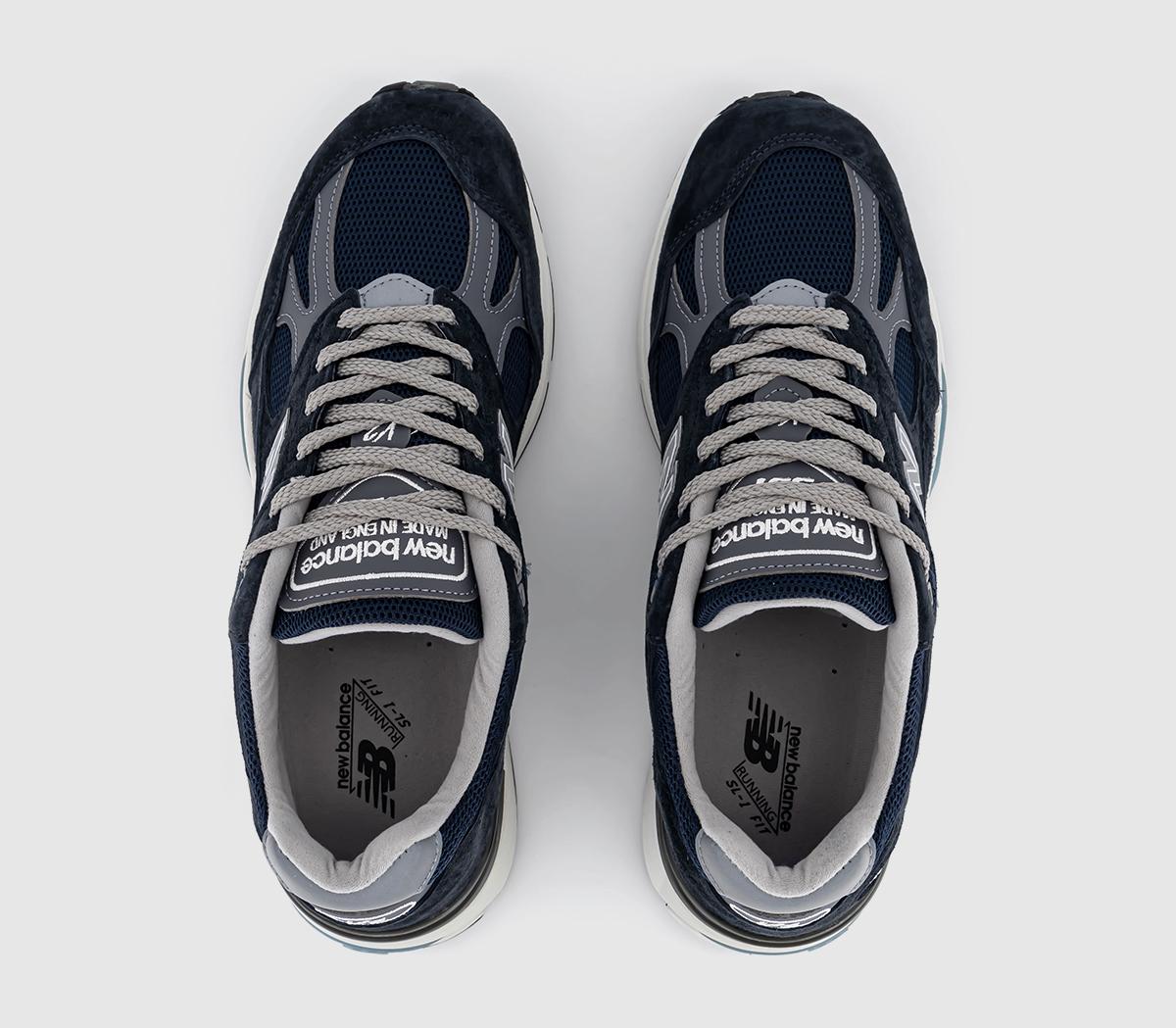 New Balance991V2 'Made in UK' TrainersDark Navy