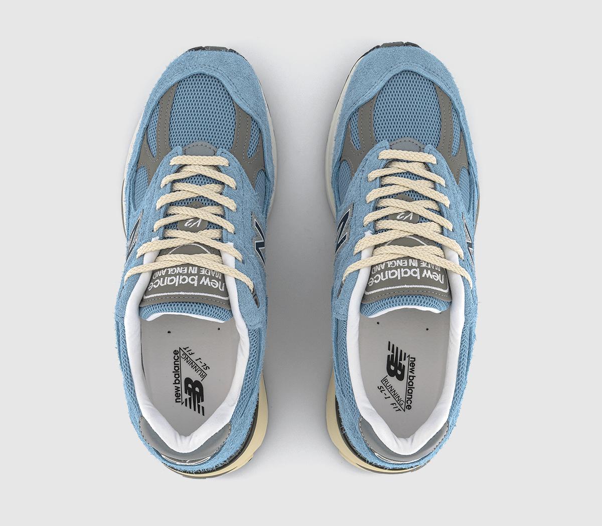 New Balance991v2 Made in UKCelestial Blue
