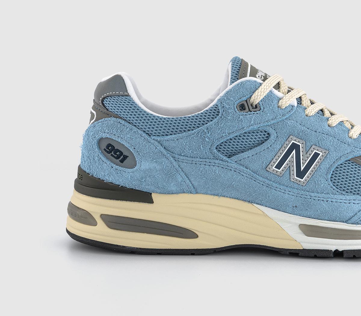 New Balance991v2 Made in UKCelestial Blue
