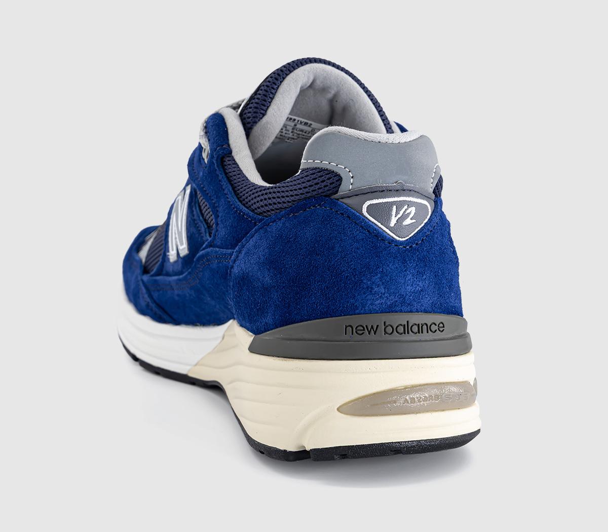 New Balance991V2 Made in UK TrainersLimoges Pageant Blue