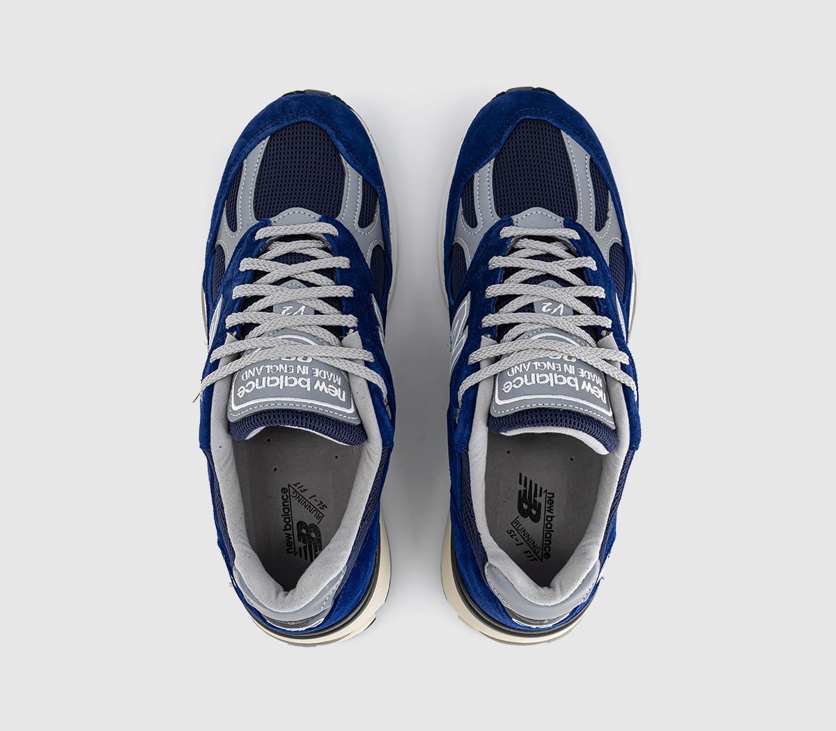 New Balance991V2 Made in UK TrainersLimoges Pageant Blue