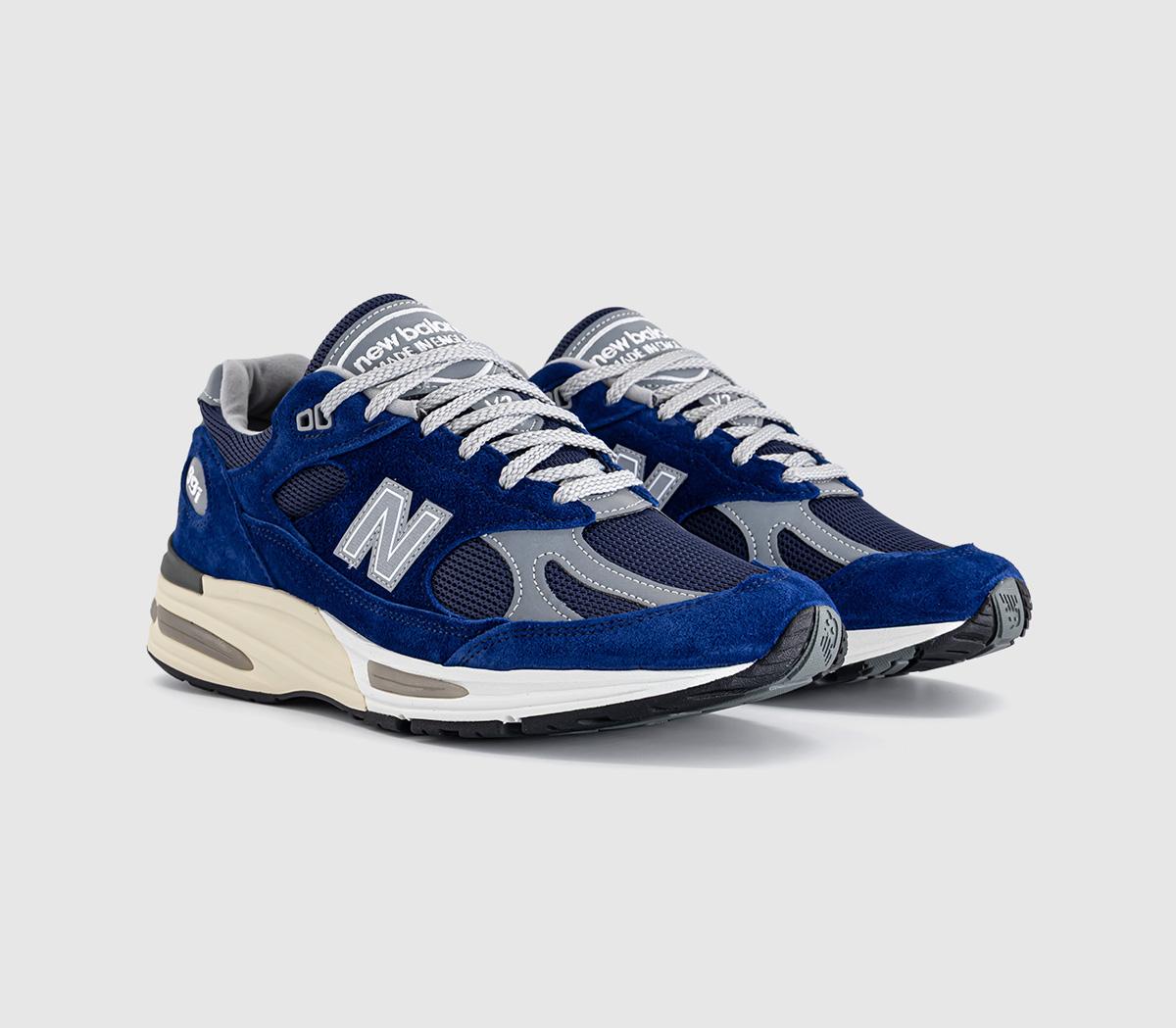 New Balance991V2 Made in UK TrainersLimoges Pageant Blue