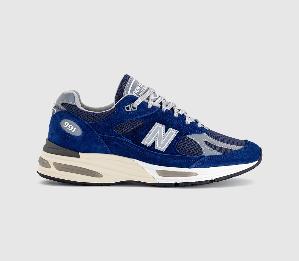 New Balance991V2 Made in UK TrainersLimoges Pageant Blue