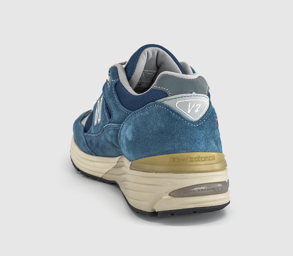 New Balance991v2 TrainersBluesteel Poseidon