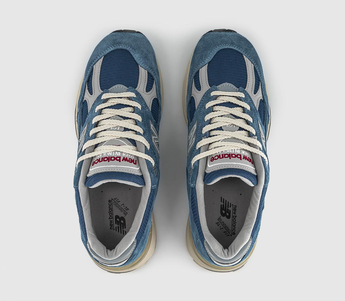 New Balance991v2 TrainersBluesteel Poseidon