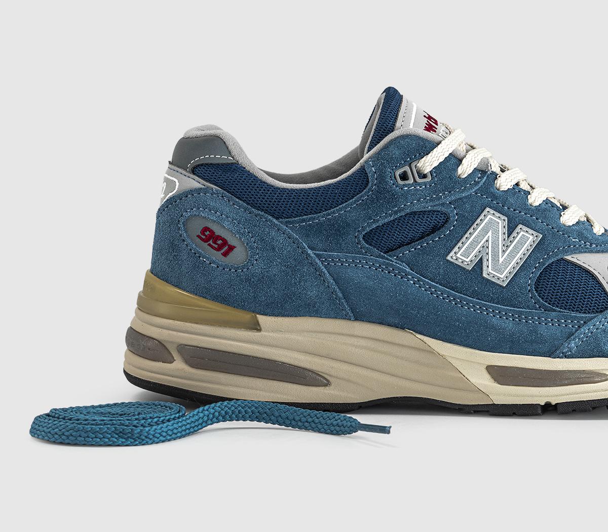 New Balance991v2 TrainersBluesteel Poseidon