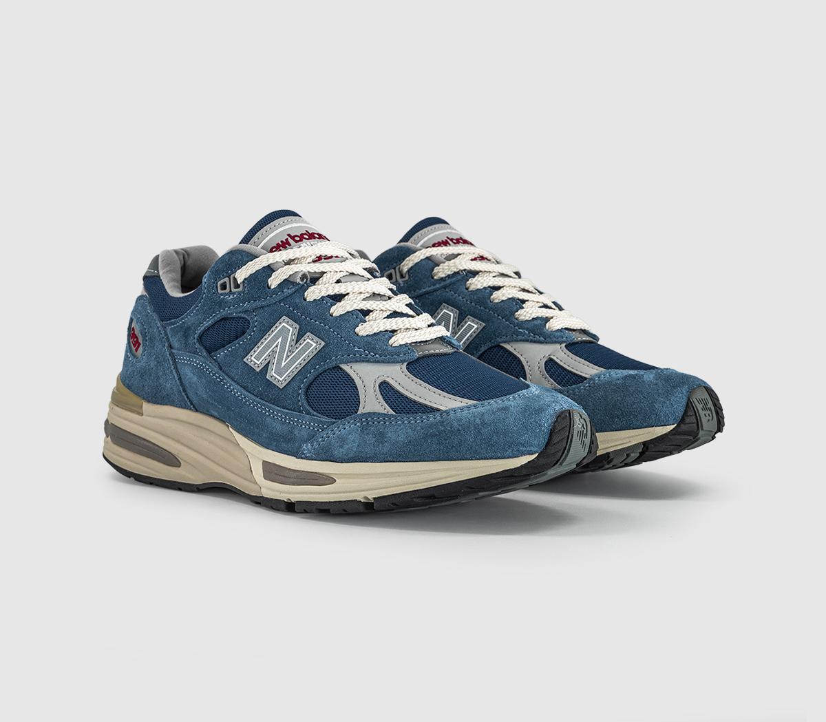 New Balance991v2 TrainersBluesteel Poseidon