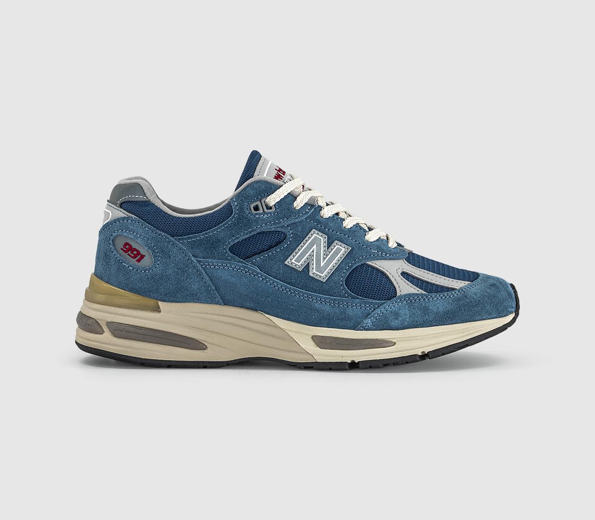 New Balance991v2 TrainersBluesteel Poseidon