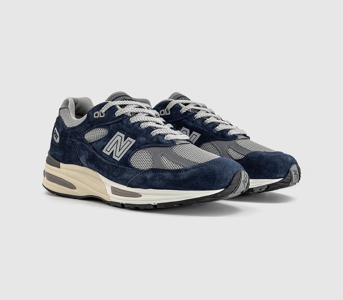 New Balance991v2 Made in UK TrainersInsignia Blue Alloy