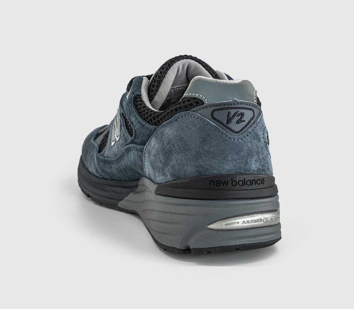 New Balance991v2Turbulence India Ink