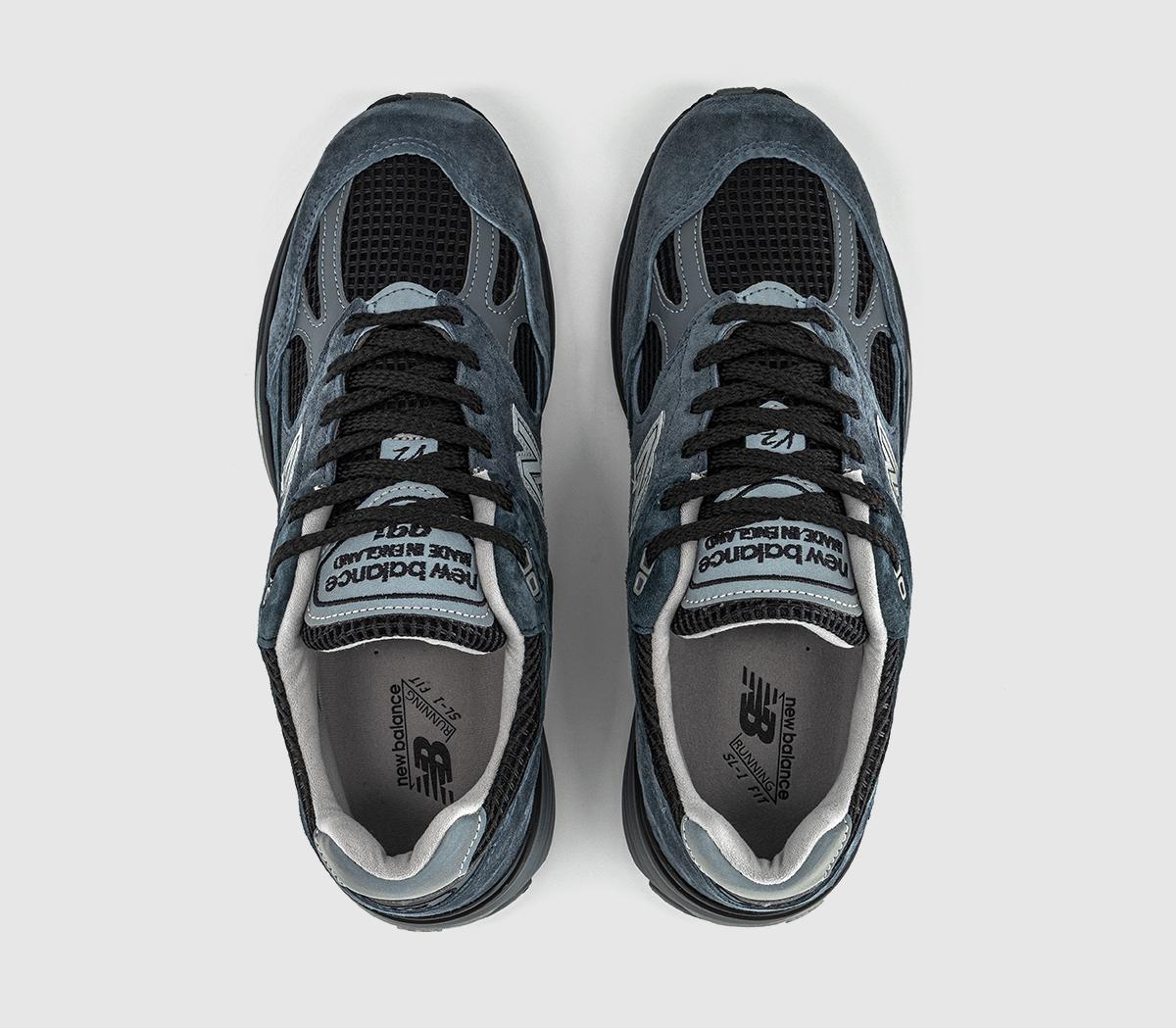 New Balance991v2Turbulence India Ink