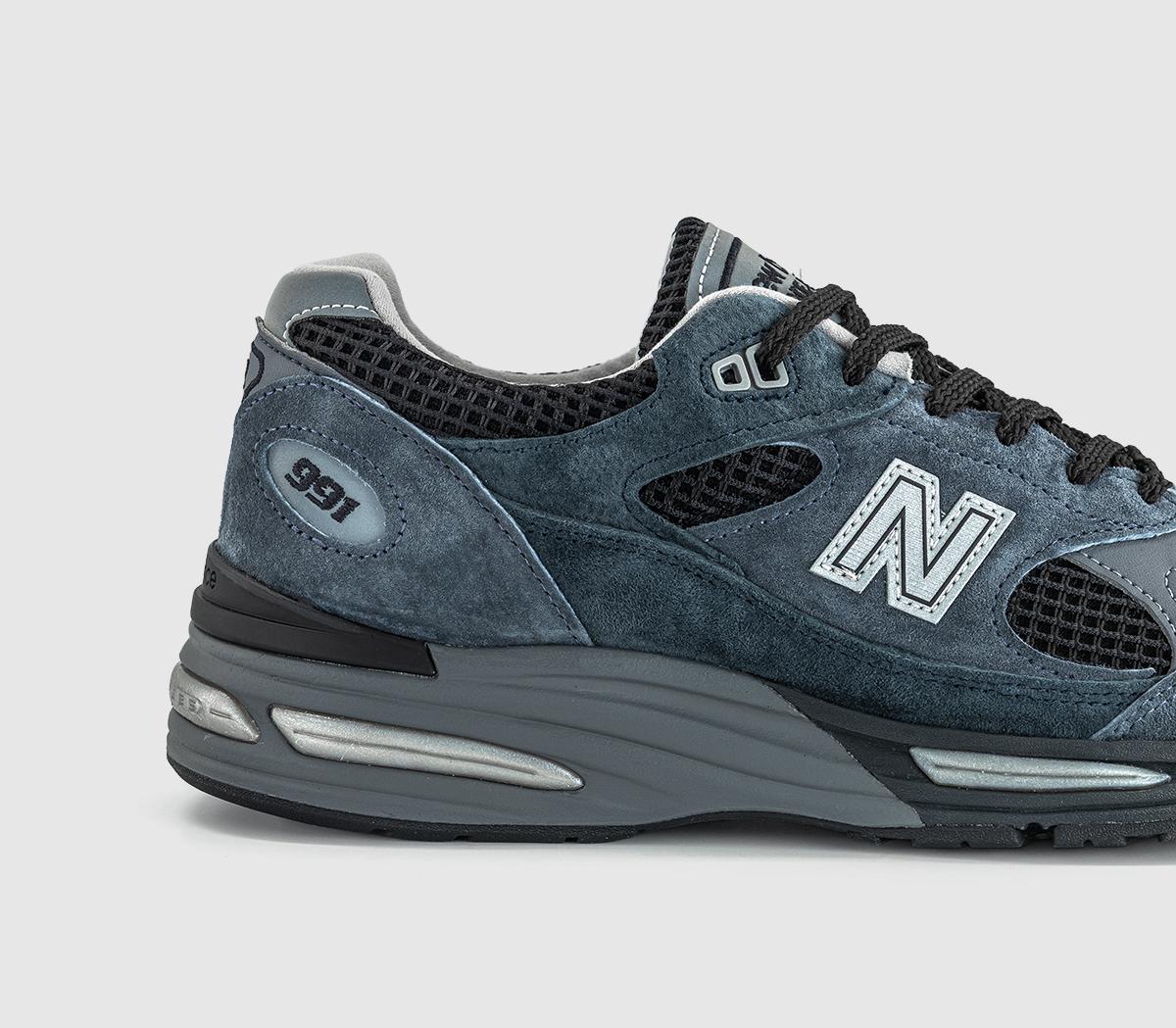 New Balance991v2Turbulence India Ink