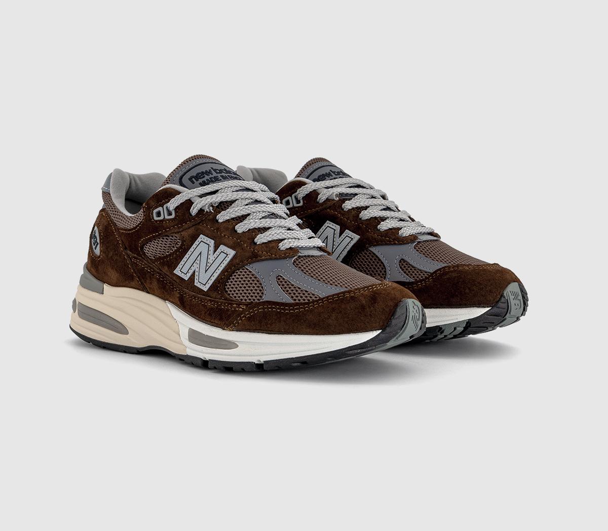 New Balance991v2 'Made in UK' TrainersBrown