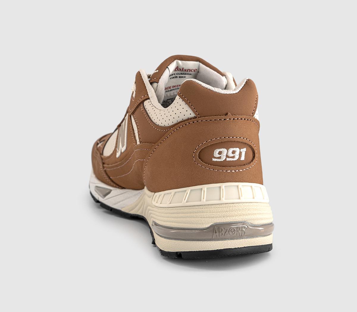 New Balance991v2 TrainersChipmunk Birch