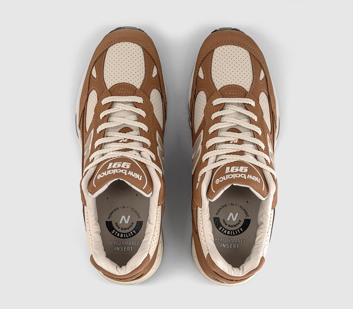 New Balance991v2 TrainersChipmunk Birch