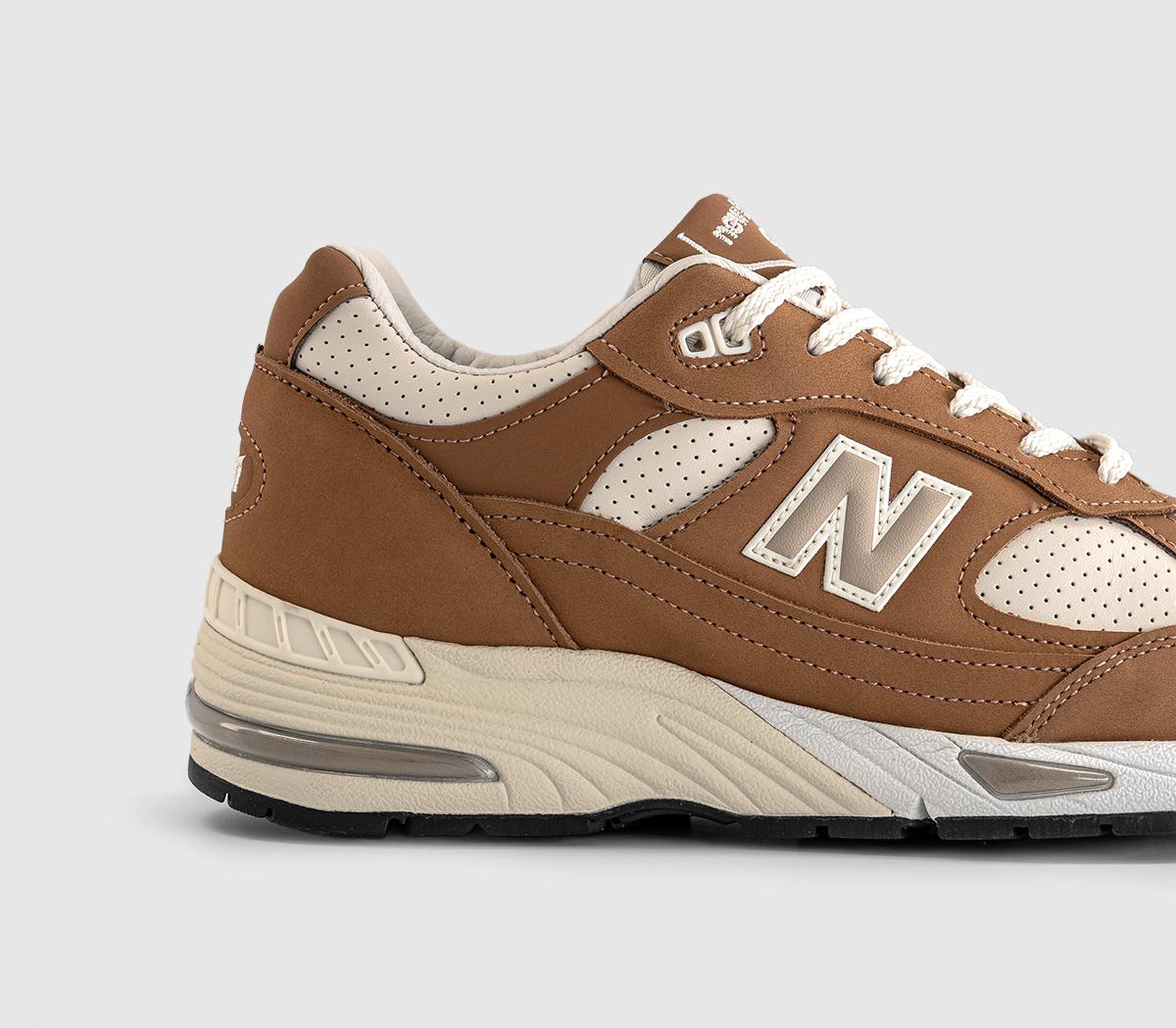 New Balance991v2 TrainersChipmunk Birch