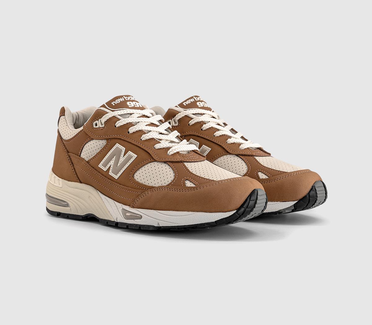 New Balance991v2 TrainersChipmunk Birch