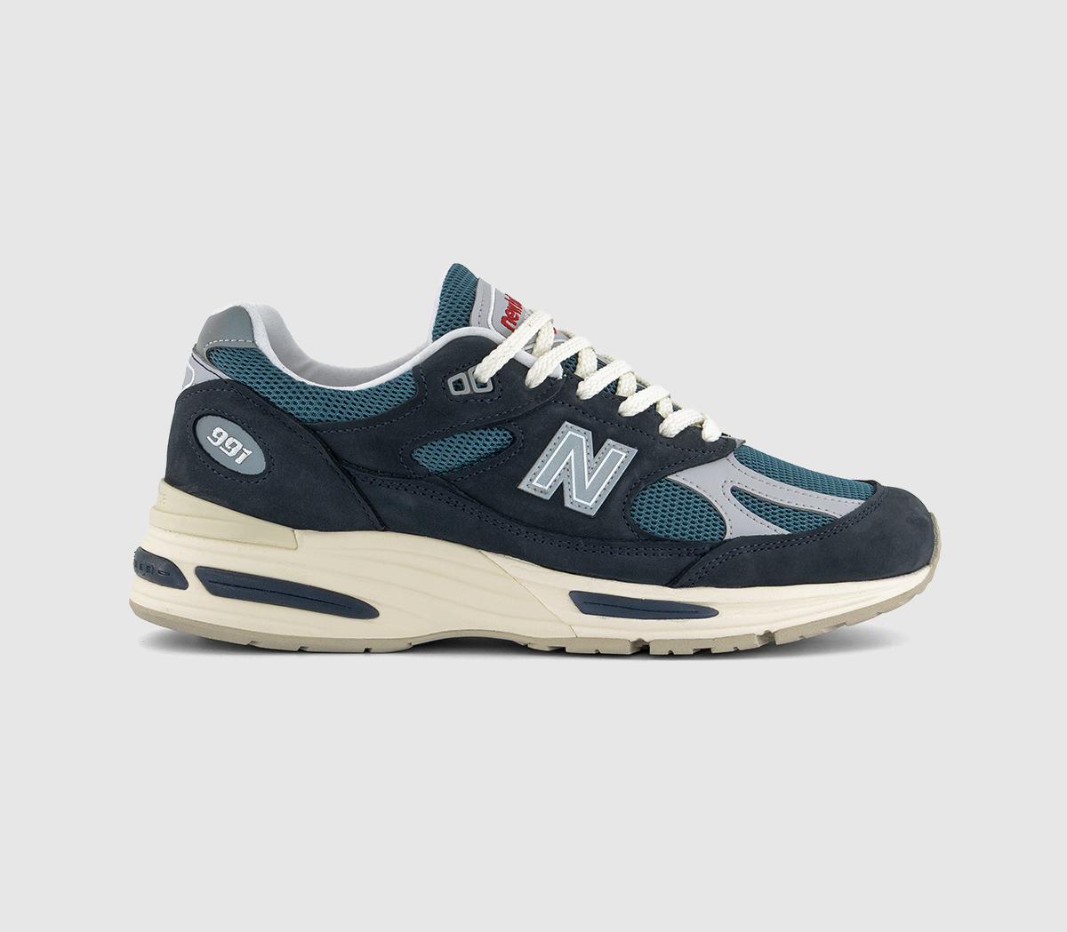 New Balance991v2 Trainers Total Eclipse