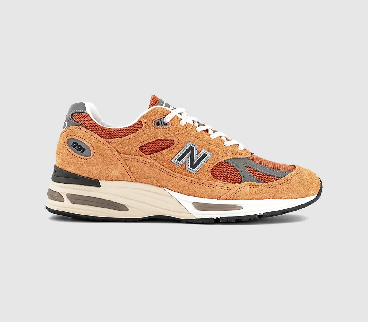 New Balance991v2 Made in UK TrainersOrange
