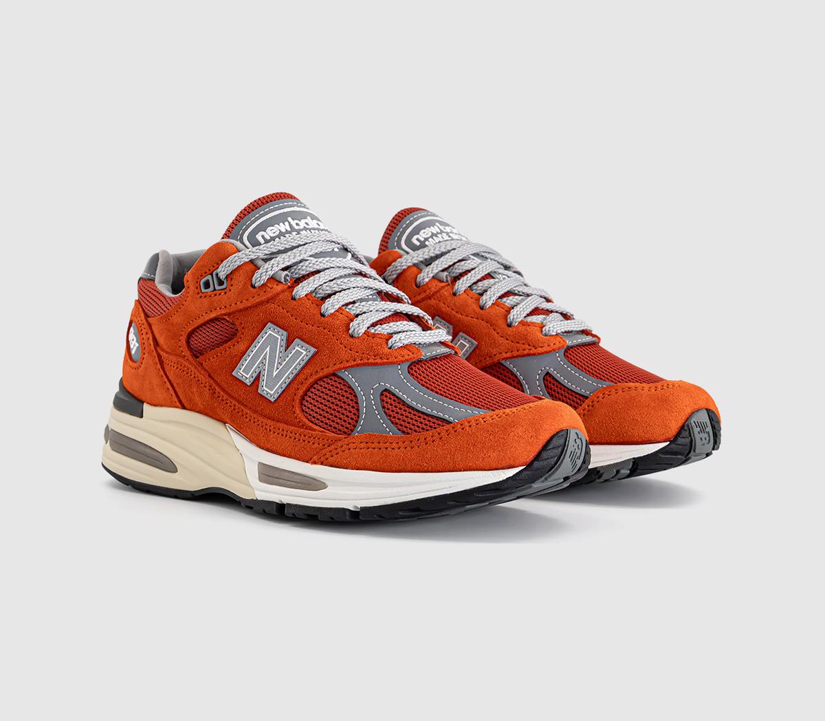 New Balance991V2 Made in UK TrainersGrenadine Fire Whirl
