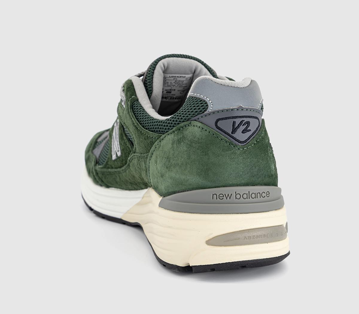 New Balance 991V2 'Made in UK' Trainers Green - Unisex Sports