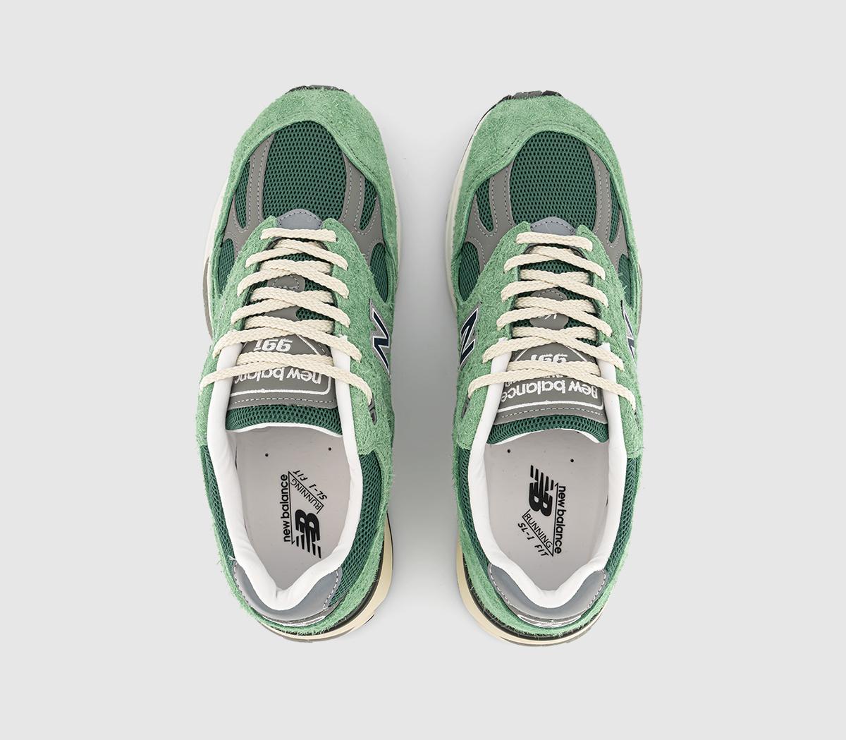 New Balance991V2 'Made in UK' TrainersMineral Green