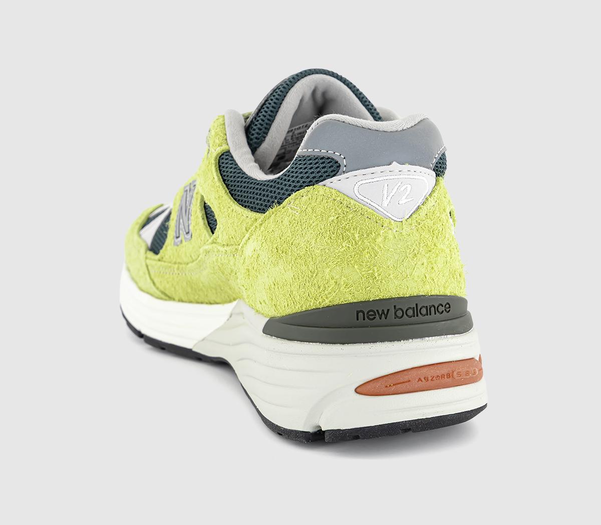 New Balance991v2 Made in UK TrainersGreen Khaki