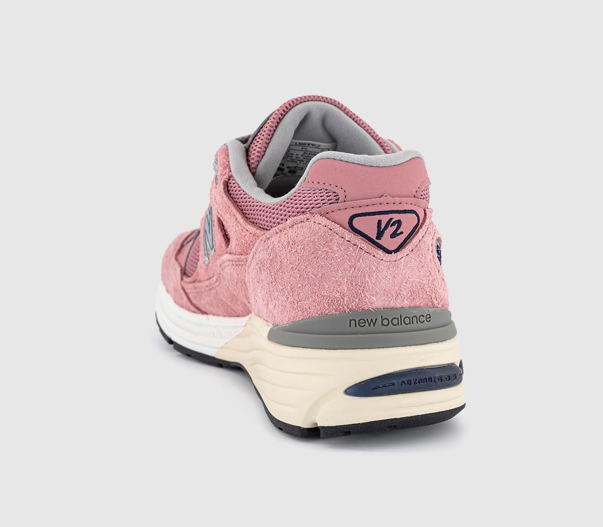 New Balance991V2 'Made in UK' TrainersPink