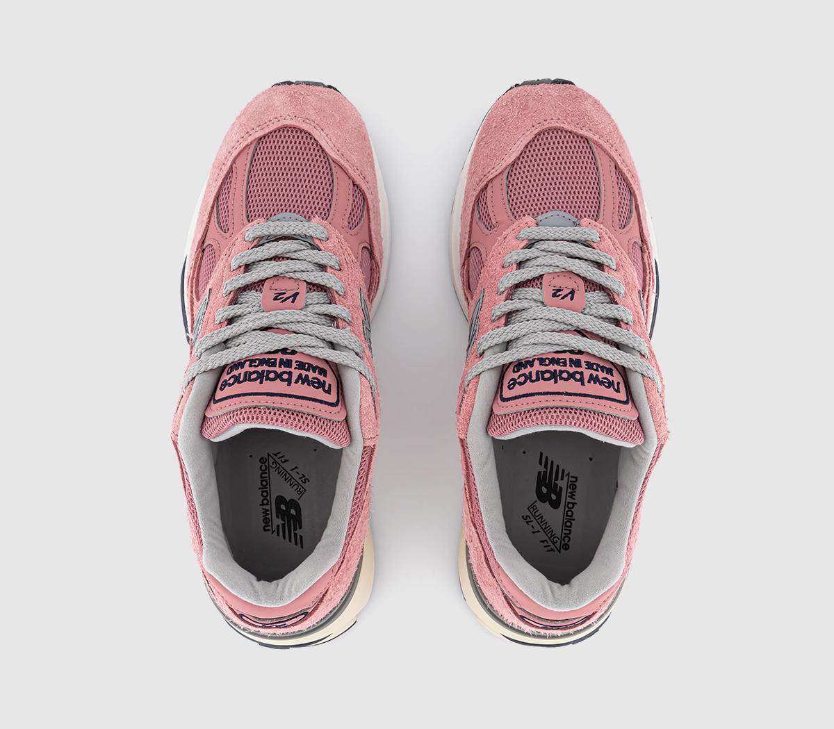 New Balance991V2 'Made in UK' TrainersPink