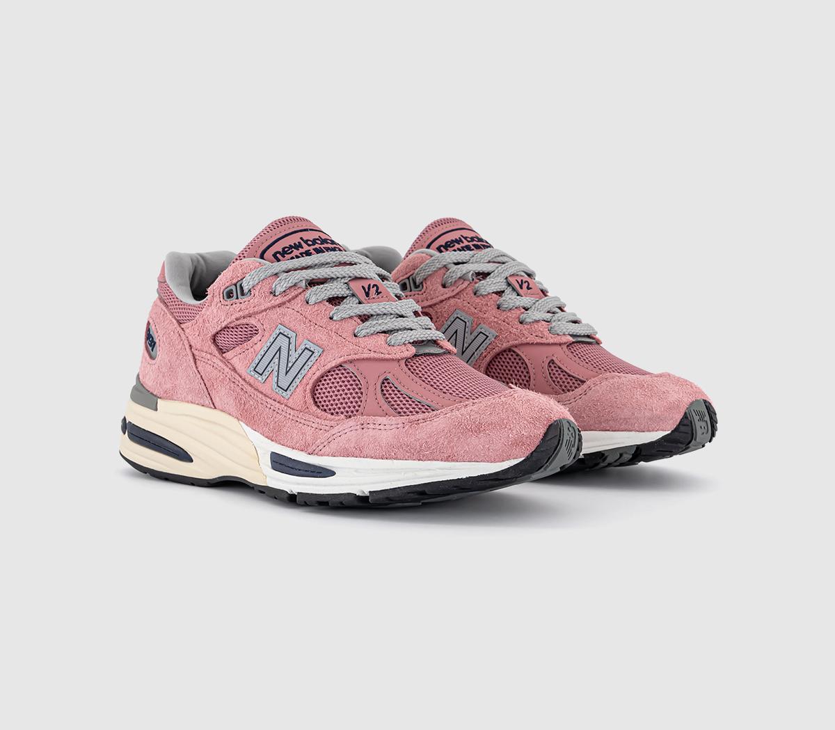 New Balance991V2 'Made in UK' TrainersPink