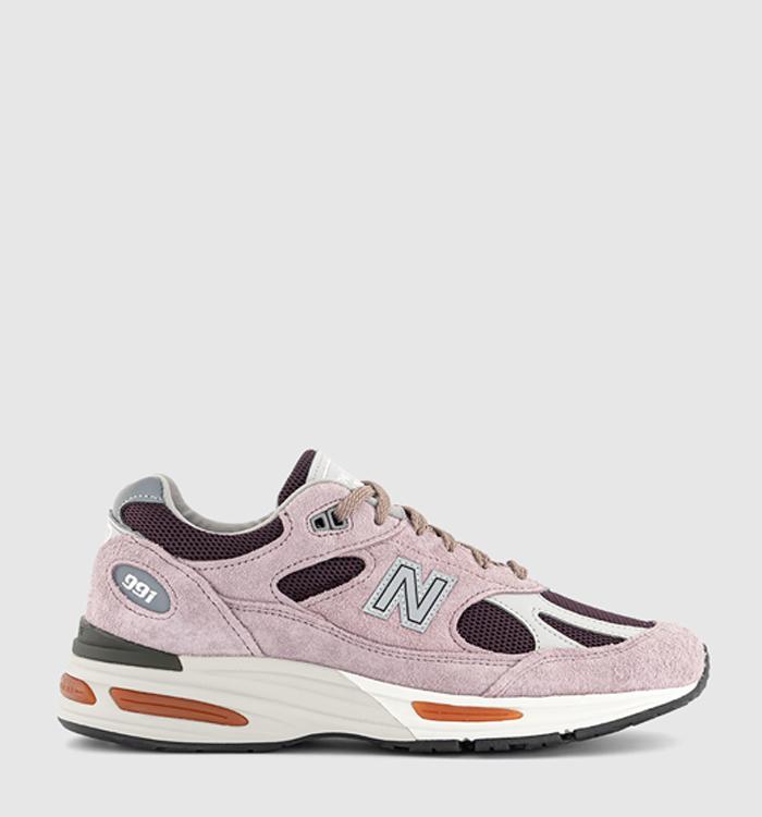 New Balance 991V2 Made in UK Trainers Pelican Abbey Stone